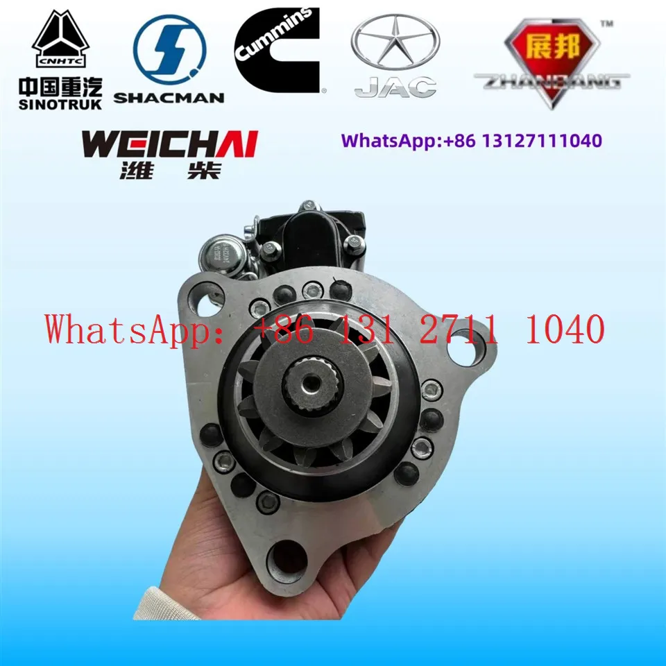 HOWO NT855 Deceleration Starter Motor 3103916 suppliers