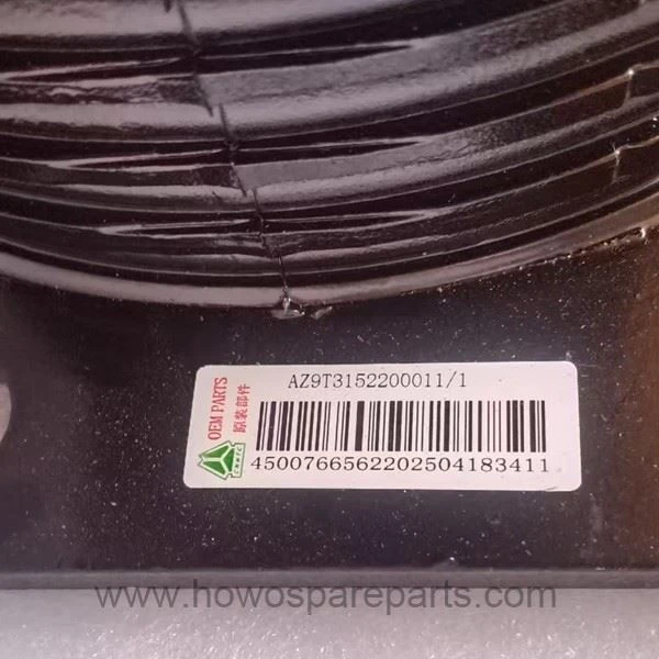 HOWO TX DUMP TRUCK LEAF SPRING