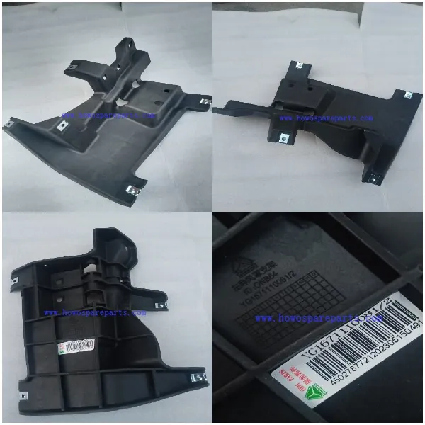 Sinotruk HOWO MAX left deflector bracket Sinotruk HOWO MAX left deflector bracket