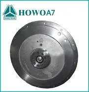 Sinotruk A7 двигун частин маховика Az1246020005a для Бразилії, Сантос, Ріо-де-Жанейро