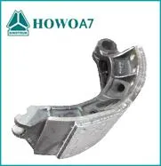 Нові Sinotruk HOWO A7 гальмо взуття з Az9761340106 гальмівні накладки для продажу