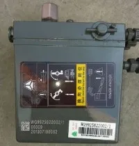 SINOTRUK GENUINE CABIN ELECTIC OIL PUMP, ЗАПЧАСТИНИ ДЛЯ SINOTRUK HOWO A7 WG9925822002