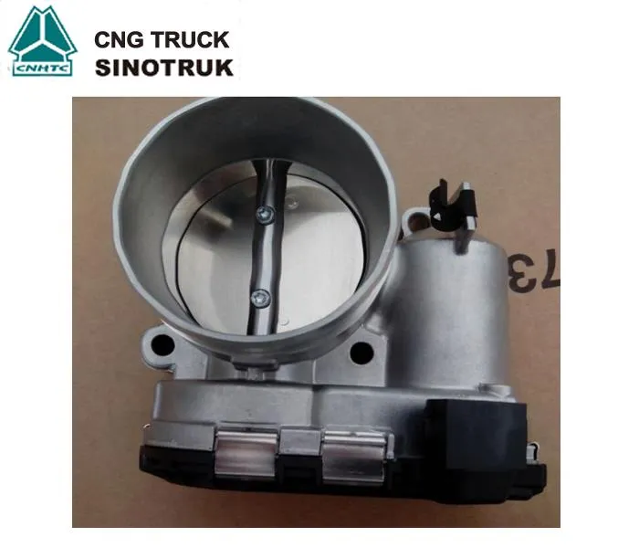 Дросельний клапан BOSCH, VG1560110402, Sinotruk CNG Engine Parts, 0280750151
