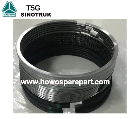 HOWO T5G двигун 080v02503-6810 поршневі кільця Асамблеї для HOWO людина MC07 деталей двигуна