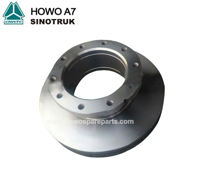 Оригінальна якість Sinotruk A7 Запчастини для вантажівок Cltuch Brake Disc WG9100443001