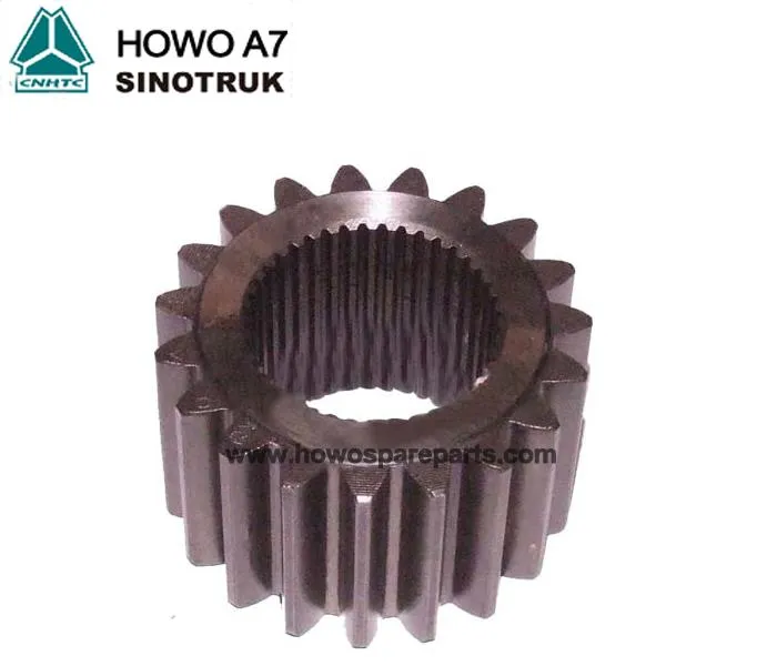 SINOTRUK TRUCK вісь запасних частин, сонце передач, AZ9981340071
