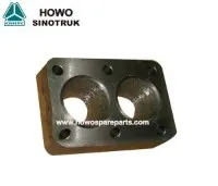 SINOTRUK HOWO Запчастини для вантажівок Фланцевий вхідний трубопровід EGR VG1557110018