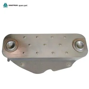 Частини дизельних двигунів Weichai Маслоохладитель 61500010334 Для деталей двигуна SINOTRUK HOWO WP10