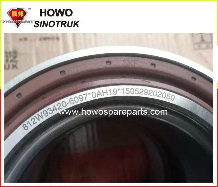 Sinotruk MAN Axle Hub Bearing 812W93420-6097 For HOWO T5G